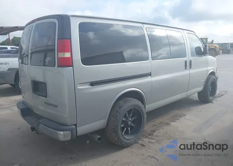 2005 Chevrolet Express из США, поврежденный, VIN 1GAHG35U751266220